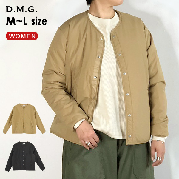 CMP 中綿入りジャケット　レディースM Fit more コート アウター ペプラム中綿ジャケット レディース