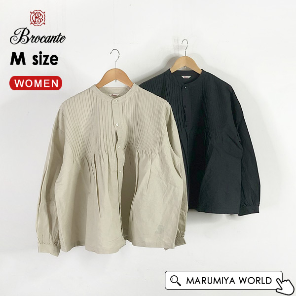 Brocante ブロカント コットン チュニック丈ワンピース シャツ ブラウス m18631201885_1.jpg?1748002615