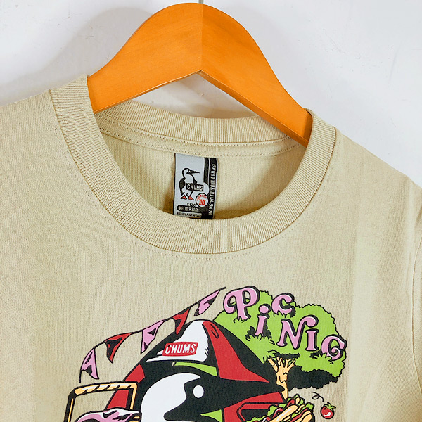 楽天市場】CHUMS（チャムス） ゴートゥザ ピクニック Tシャツ Go