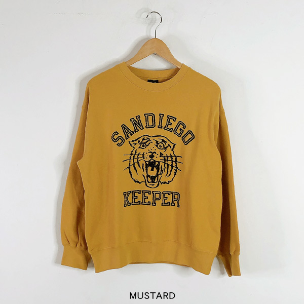柔らかSANDIEGOトレーナー レディース トップス 長袖 スウェット トラ