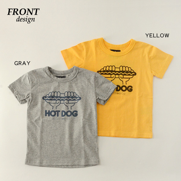 66%OFF】オイルクロージングサービス ホットドック半袖Tシャツ