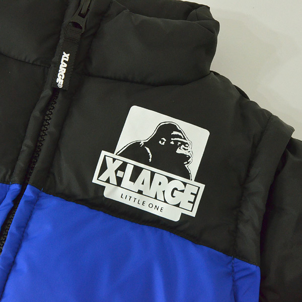 【美品】XLARGE KIDS 2WAYジャケット