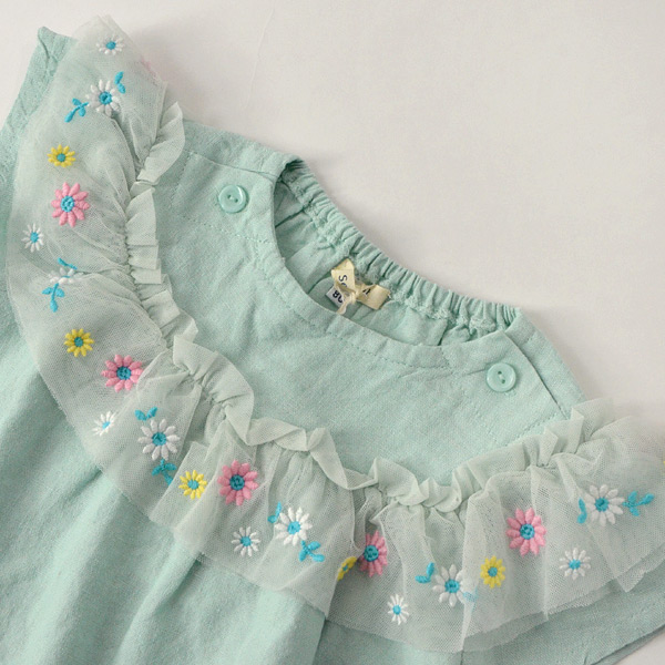 【BABY】刺繍入りフリルスカート 公式サイト限定価格 65%OFF セラフ S207081-m14m チュール