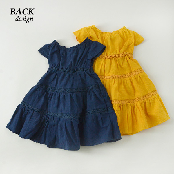 期間限定☆60％OFF オトナト E217069-14M ティアードワンピース
