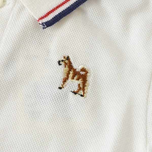 50 Off ブルーアズール C212 92 13m ポロシャツ キッズ ベビー トップス 半袖 シャツ 刺繍 ライン 柴犬 しばいぬ ワンポイント 鹿の子 カジュアル 子供服 Blueu Azur Salesaleセールバーゲン Ss 19fn Out T 公式 Marumiya World 本店