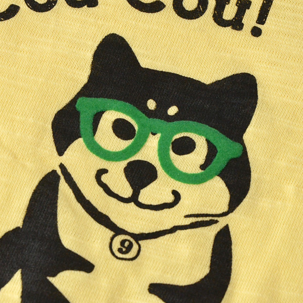 familiar 水色 Tシャツ 女の子と犬刺繍 Tシャツ | ファミリア公式サイト
