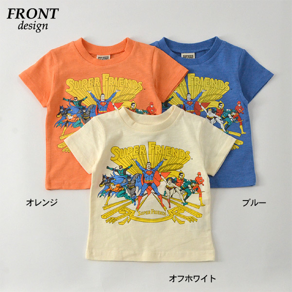 【メール便可】エフオーキッズ R207259-14M DCスーパーフレンズTシャツ キッズ ベビー トップス カットソー 半袖 プリント ヒーロー 古着風 アメカジ カジュアル 子供服 F.O.KIDS 4020725 【メール便可】エフオーキッズ R207259-14M DCスーパーフレンズTシャツ キッズ ベビー トップス カットソー 半袖 プリント ヒーロー 古着風 アメカジ カジュアル 子供服 F.O.KIDS 4020725