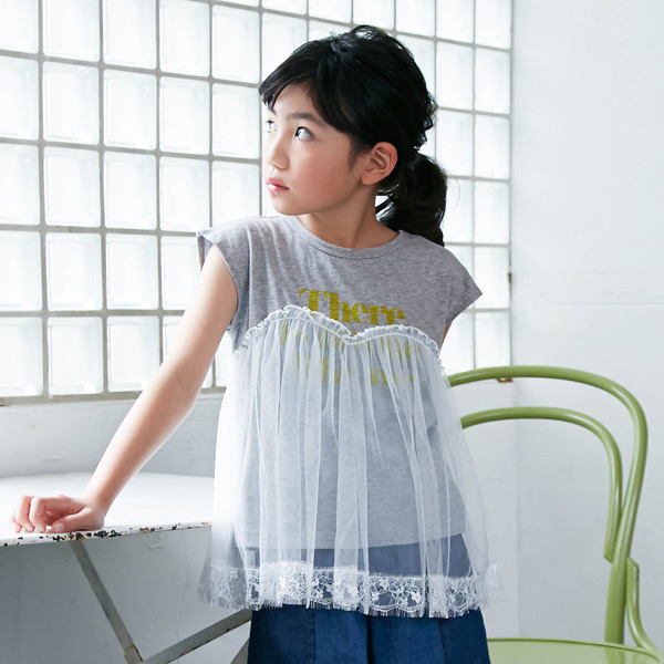 希少！VIVIANO チュールドッキングシャツ　赤　Mサイズ 希少！VIVIANO チュールドッキングシャツ 赤 Mサイズ 希少