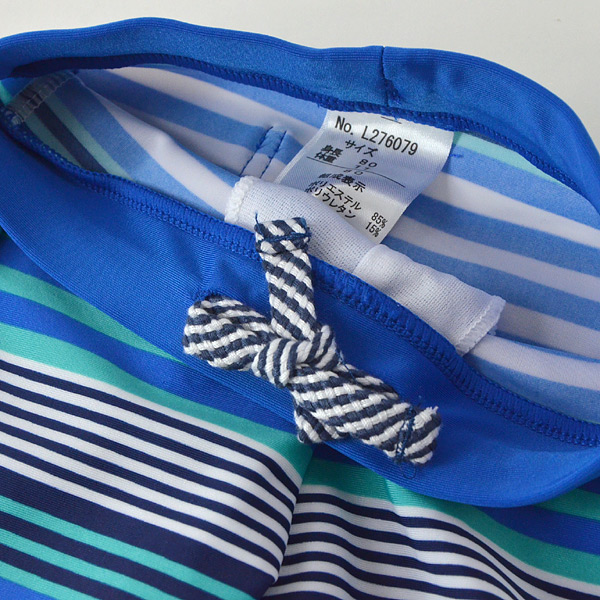 期間限定☆60％OFF アンパサンド L276079-14M マルチボーダー