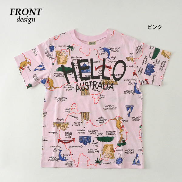 エフオーキッズ R307419-16M HARUNA YAMAKAWA コラボ地図柄TシャツJr キッズ ジュニア トップス 半袖 プリント 総柄 プリント 子供服 F.O.KIDS 4021026 エフオーキッズ R307419-16M HARUNA YAMAKAWA コラボ地図柄TシャツJr キッズ ジュニア トップス 半袖 プリント 総柄 プリント 子供服 F.O.KIDS 4021026
