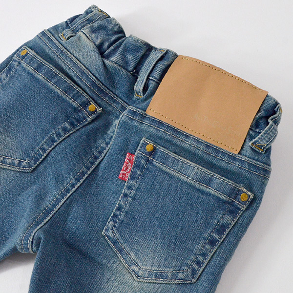 エフオーキッズ R Mg ストレッチデニムパンツ キッズ ベビー ボトムス ボトム ズボン シンプル 子供服 F O Kids セール 公式 Marumiya World 本店