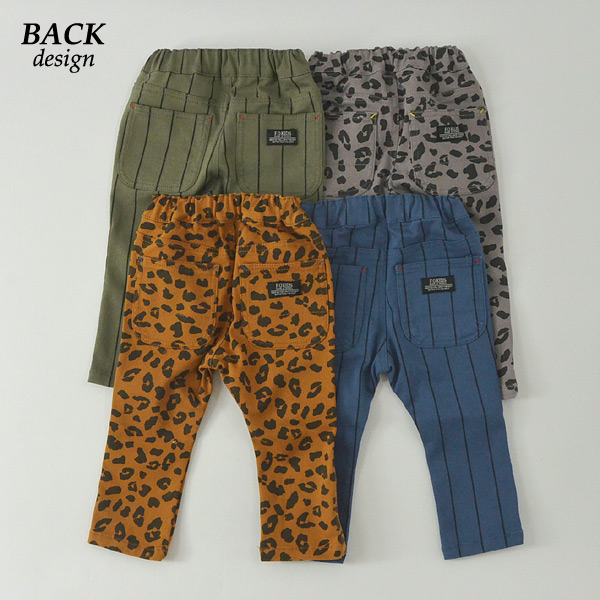 【新品未使用】FISH & KIDS パッチワークパンツ　4-5y ☆SALE☆【リンク】パッチワークハーフパンツ 5分丈（R223195
