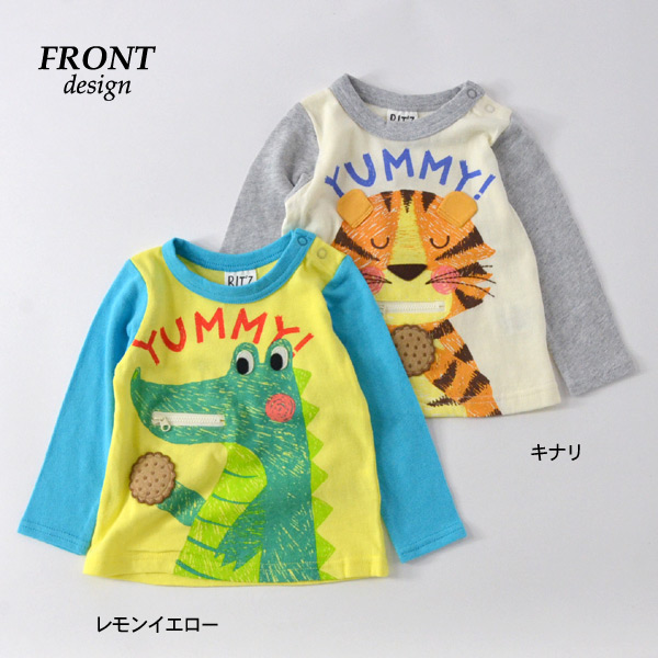 ビッツ B106030-12M 2柄Tシャツ キッズ ベビー トップス Tシャツ