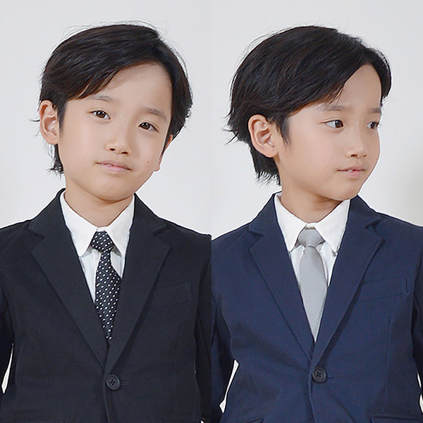 ジェネレーター140スーツ＋白シャツ ネクタイ２種 ブーツ 子ども卒業式入学式 子供 男の子 長袖 シャツ フォーマル 制服 レギュラーカラー