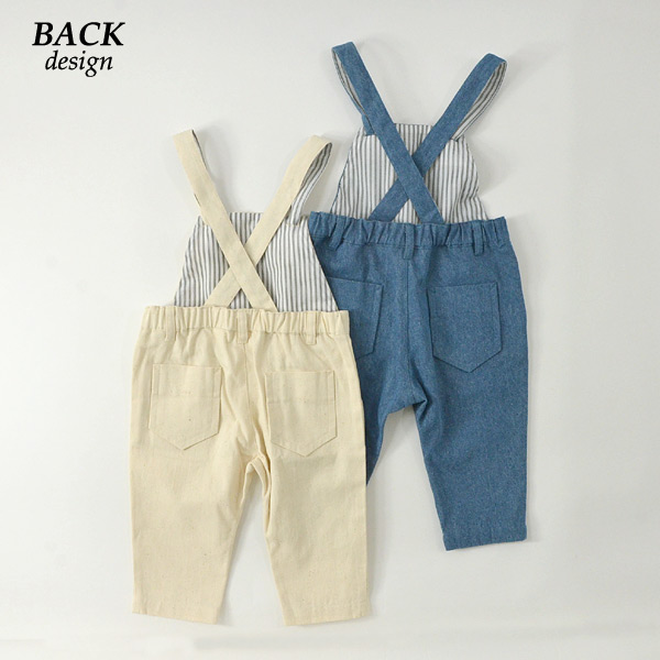 Nini様 サロペット 38ブルー 期間限定☆60％OFF ブルーアズール C39034-01-m11 サロペット