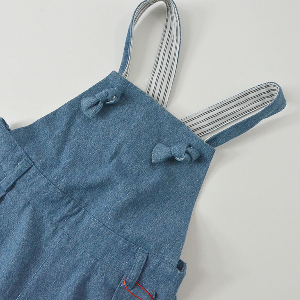 emu様 サロペット 38ブルー 期間限定☆60％OFF ブルーアズール C39034-01-m11 サロペット