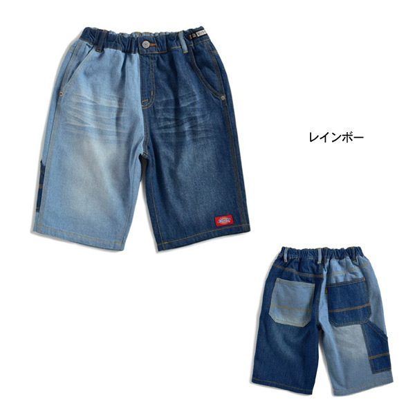 Dickies ハーフパンツ MAGICゲームシャツ bboy Dickies [キッズ] ディッキーズ ハーフパンツ ショーツ KR123