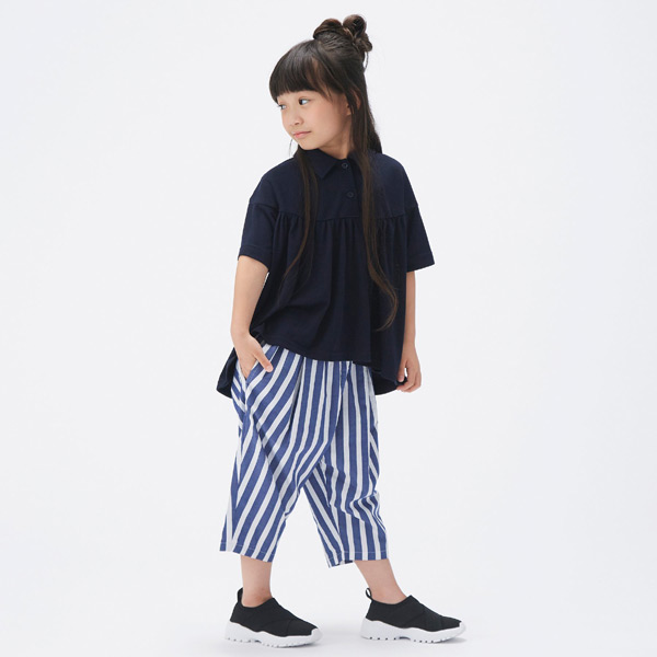 期間限定☆60％OFF オトナト E214010-14m 襟付きチュニック