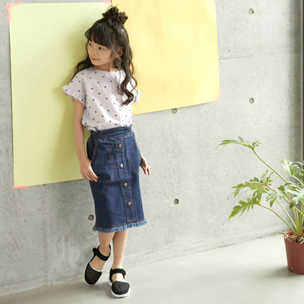 新品未使用ラルフローレン　デニムマリンスカート POLO RALPH LAUREN / ポロ ラルフ ローレン （レディース