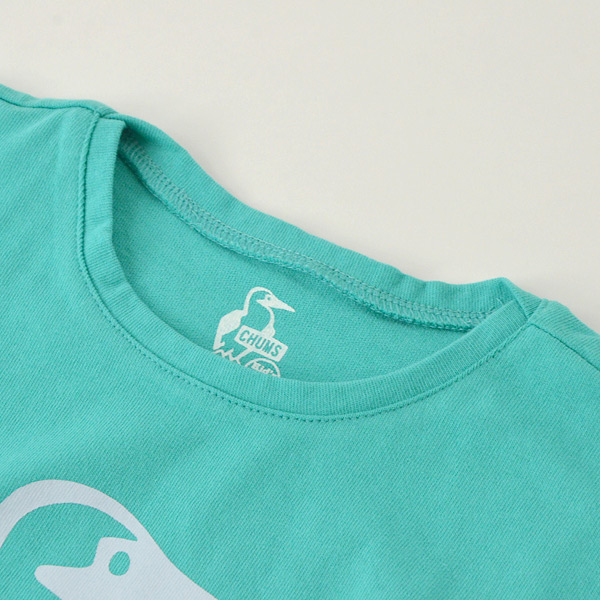 メール便可 チャムス Ch21 1144 Mlmxl Kids Boobyface Dress キッズブービーフェイスドレス キッズ ベビー トップス 半袖ワンピース カットワンピ 女の子 子供服 Chums 公式 Marumiya World 本店