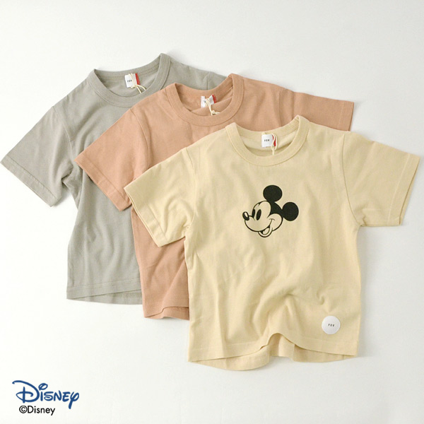 メール便可】フォブ 600603-MmFm ミッキーTシャツ キッズ ベビー 
