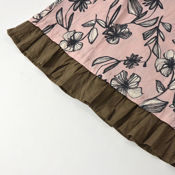 tocca 花柄 刺繍 ノースリーブ ワンピース ピンク 00 - メルカリ