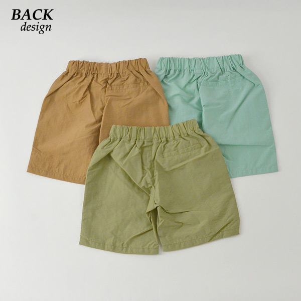 メール便可】ゼロスタンダード 101004-12m16m ひざ上丈パンツ キッズ