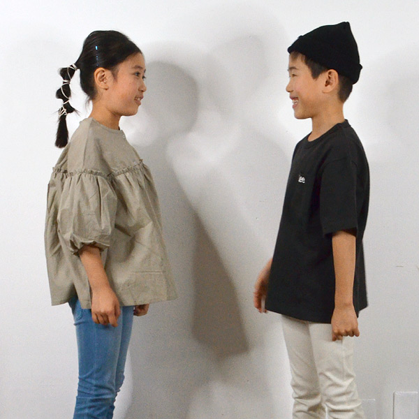 30％OFF】リー LK0622-12m16m ポケットTシャツ キッズ ジュニア