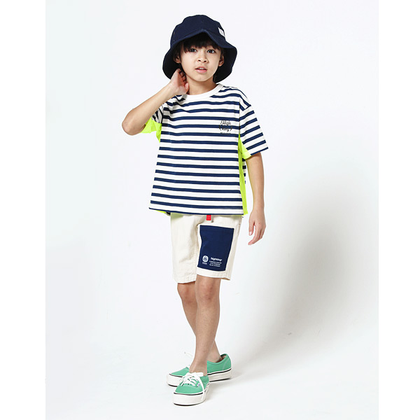 ２点セット　m150cm tシャツ メール便可】ハイキング 1201-1275-2-m16m pleasant short