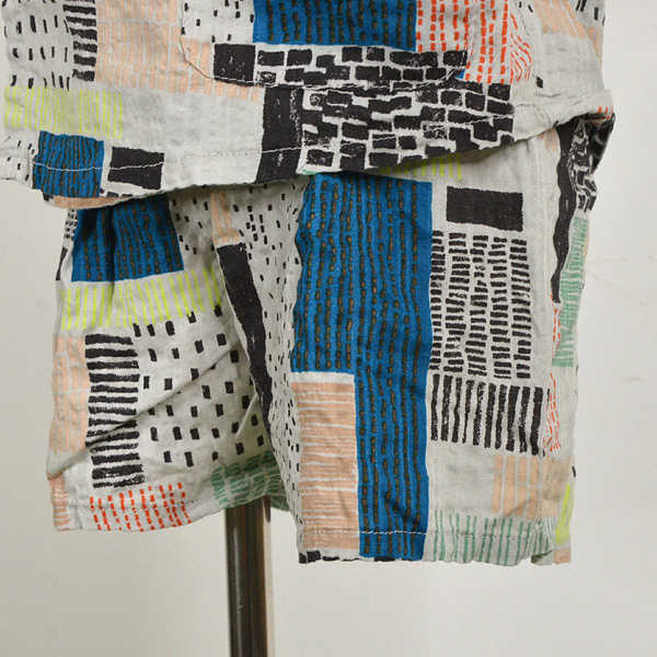 メール便可 オーシャンアンドグラウンド M13m 甚平スーツhand Grafity キッズ ベビー ジンベイ じんべい じんべえ ジンベエ 男の子 トラッド モダン 子供服 Ocean Ground 公式 Marumiya World 本店