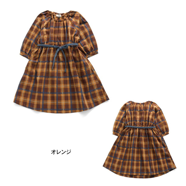 30 Off セラフ S4170 M14m チェックワンピース キッズ ベビー 長袖 プルオーバー 女の子 女子 チュニック 子供服 Seraph Faw T Salesaleセールバーゲン 公式 Marumiya World 本店