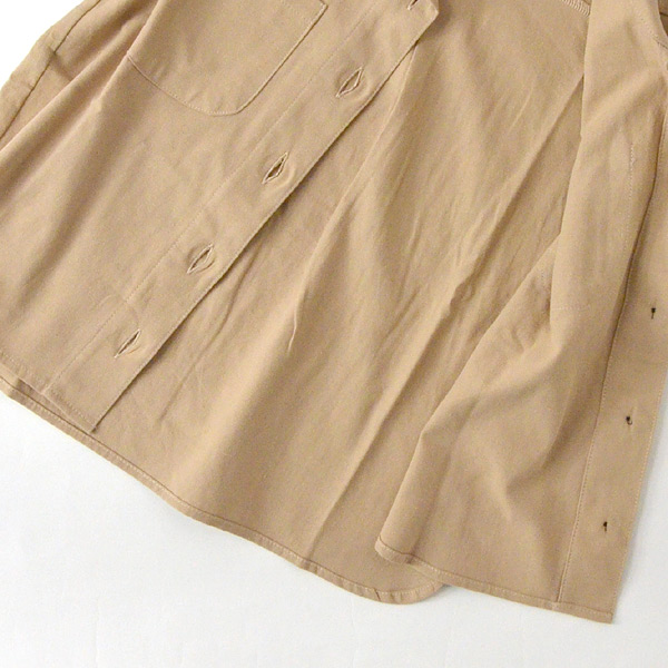 30％OFF】アンディニー 710102-mMmXL CPOシャツ キッズ ジュニア 長袖  