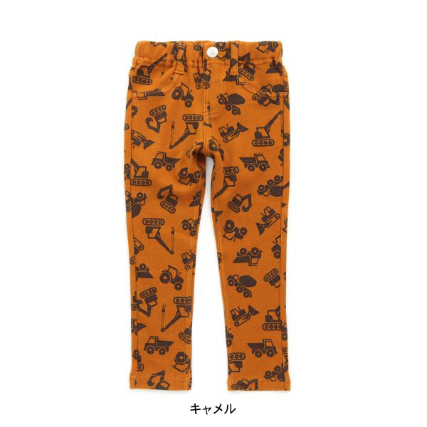 20％OFF】ビッツ B420040-m12m 働く車パンツ キッズ ベビー