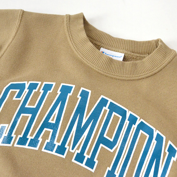 メール便可】チャンピオン A21922-09-mm14 スウェットシャツ キッズ