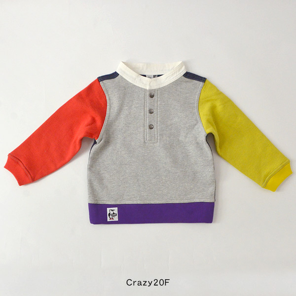Mサイズマデメール便可】チャムス CH20-1047-mmM kids