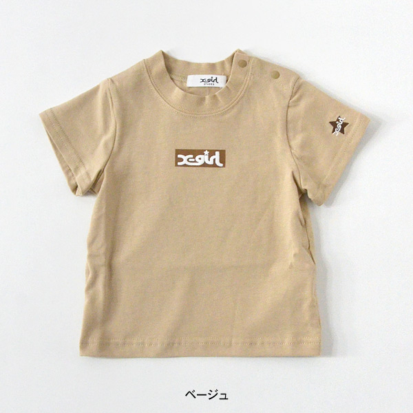 BABYL Tシャツ　XXL X-girl エックスガール OLD ENGLISH L/S BABY TEE｜BORN FREE