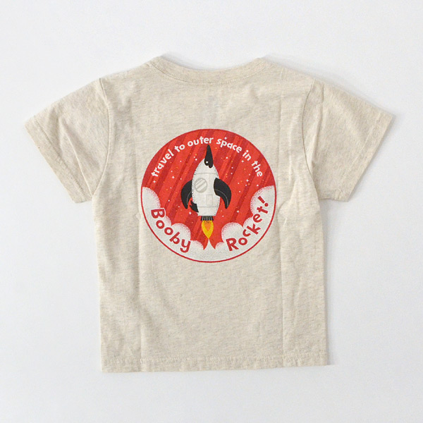 30％OFF】チャムス CH21-1181-XLmm kids Booby Rocket T-Shirt/キッズ
