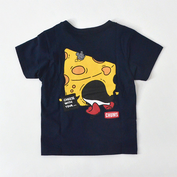 メール便可】チャムス CH21-1183-XLmm kids Booby in Cheese T