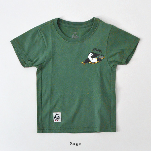 メール便可】チャムス CH21-1183-XLmm kids Booby in Cheese T
