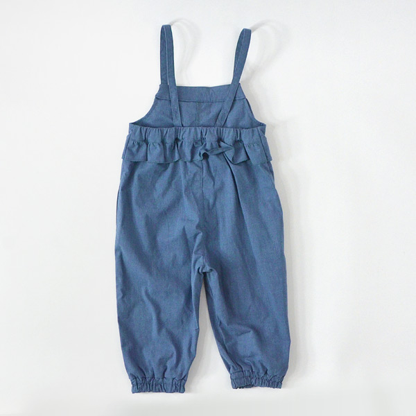 mabli サロペット　2y MABLI 24AW 〉 PORTH OVERALLS 