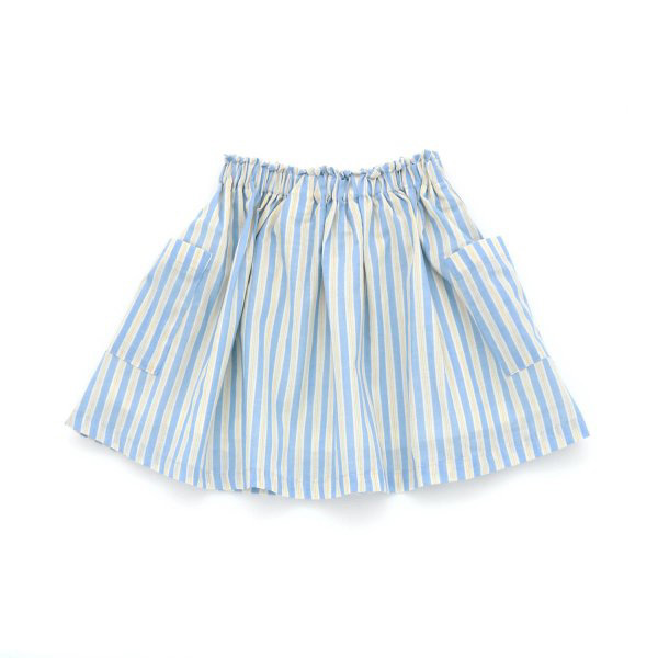 【専用】La blue ホワイトスカート　➕　黒シャツ ランダムロゴ ジャガードニット [全2色] – muta Online Store