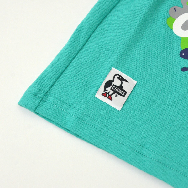 ちゃむ　1113 楽天市場】CHUMS チャムス CH22-1022 KID'S BOOBY BORDER PIQUE T