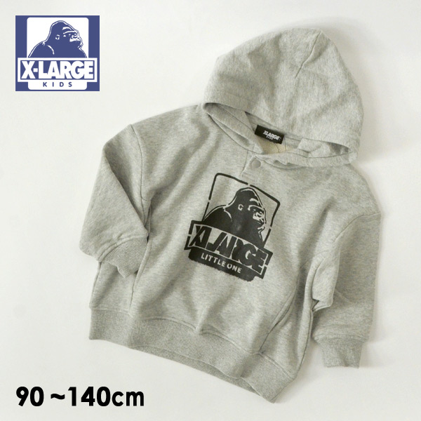 X-LARGE × FANI コラボ 寒々しく パーカー