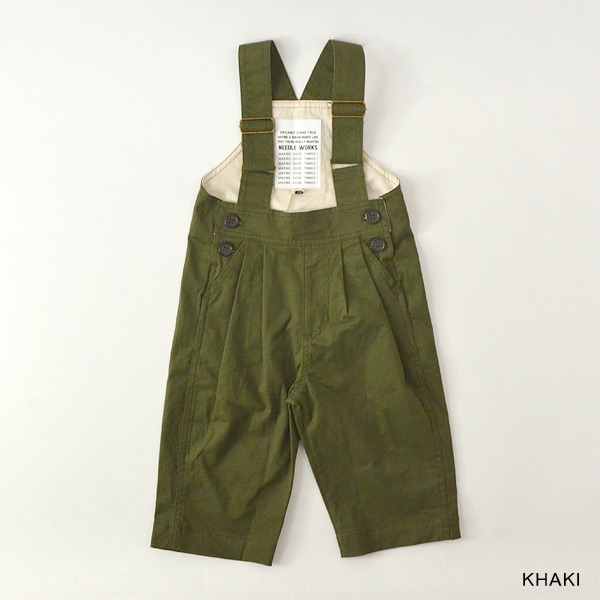 ニードルワークス 2221303-mm11 Strech-chino Overall/ストレッチチノ 
