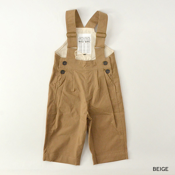 ニードルワークス 2221303-mm11 Strech-chino Overall/ストレッチチノ
