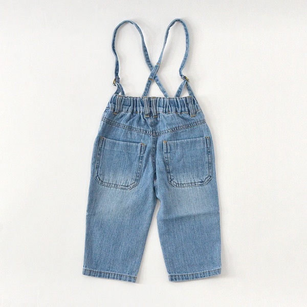 30％OFF】サスペンダー付きスラウチーデニム キッズ ベビー
