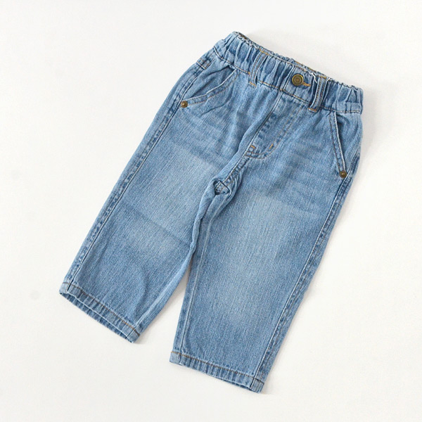 30％OFF】サスペンダー付きスラウチーデニム キッズ ベビー