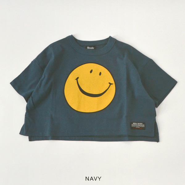 50％OFF】スマイルビックTシャツ キッズ ベビー ジュニア 半袖Tシャツ