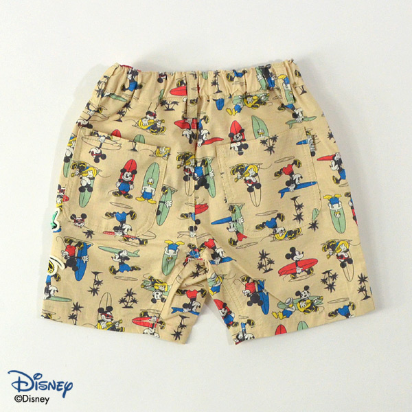 30%OFF】ディズニーキャラクターハーフパンツ キッズ 半ズボン ハーフ