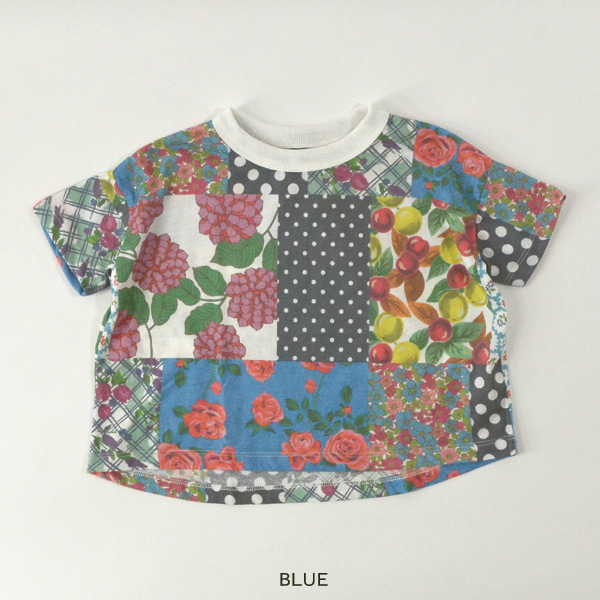50％OFF】花柄プリントTシャツ 半袖 半そで 半袖Tシャツ 総柄